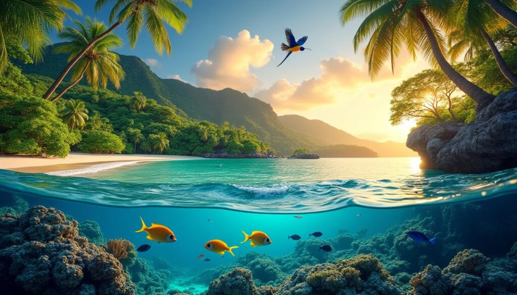 explorez l'île de tioman, perle de l'est de la malaisie, et laissez-vous séduire par ses plages paradisiaques, sa nature luxuriante et ses eaux cristallines, parfaites pour des aventures inoubliables.