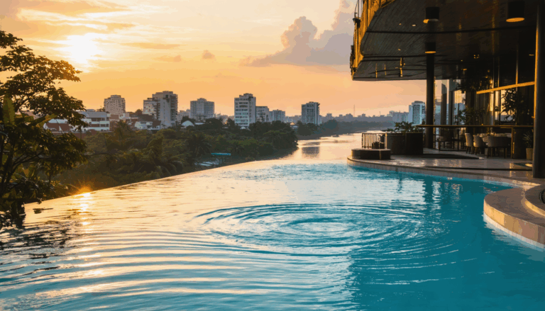 découvrez notre sélection des meilleurs hôtels avec piscine à sibu. profitez d'adresses testées pour un séjour détente, avec avis, conseils et bons plans pour choisir l'hôtel idéal.