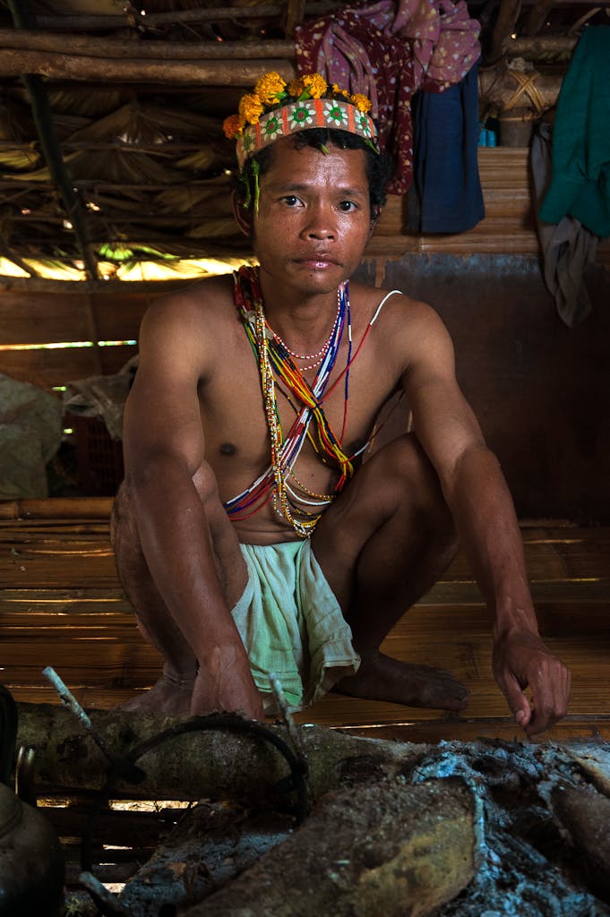 orang asli taman negara