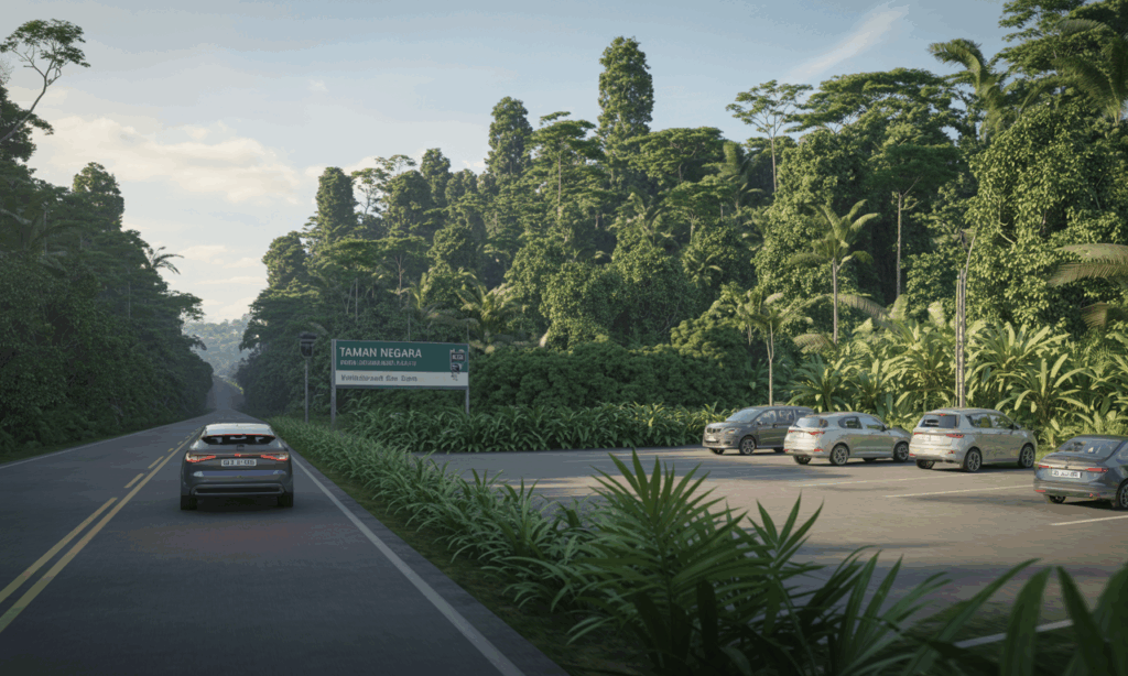 découvrez comment aller au parc taman negara en voiture avec notre guide complet : itinéraire détaillé, options de parking et conseils pratiques pour un voyage réussi.