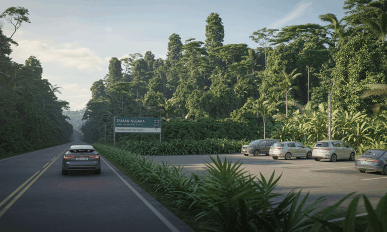 découvrez comment aller au parc taman negara en voiture avec notre guide complet : itinéraire détaillé, options de parking et conseils pratiques pour un voyage réussi.
