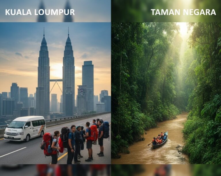 Comment rejoindre Taman Negara depuis Kuala Lumpur
