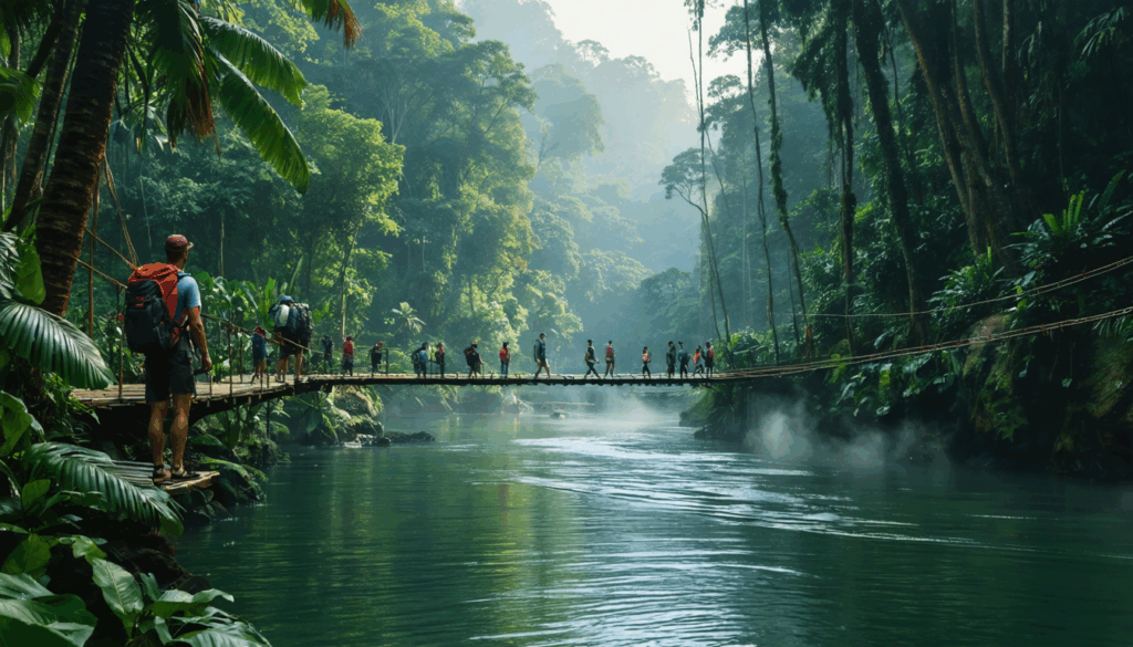 découvrez combien de jours consacrer à taman negara pour explorer pleinement sa nature exceptionnelle, ses sentiers de randonnée et sa biodiversité unique.