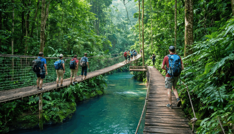 découvrez comment explorer le taman negara en une journée avec notre guide express et efficace. profitez au maximum de cette excursion unique dans la célèbre forêt tropicale malaisienne.