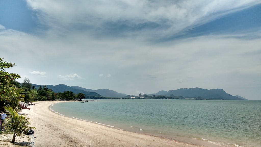 langkawi plage