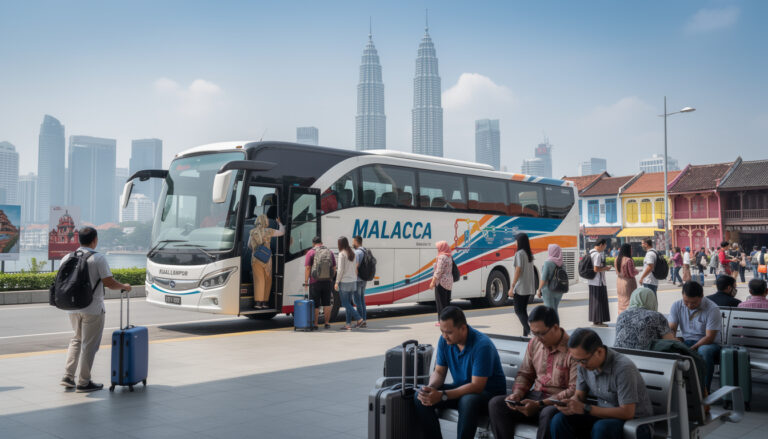 découvrez les tarifs, la durée et les horaires des bus entre kuala lumpur et malacca (melaka) pour organiser facilement votre voyage.