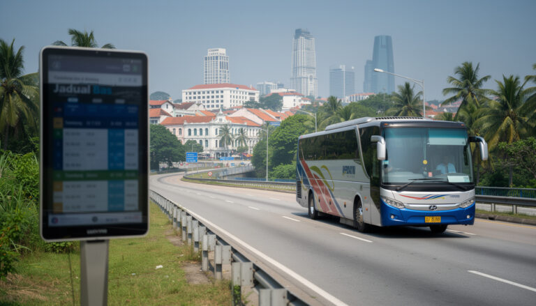 découvrez toutes les informations sur les bus de kuala lumpur à penang/george town : tarifs, durée du trajet, horaires et conseils pour un voyage confortable et économique.