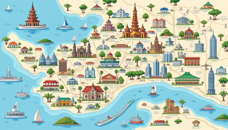 découvrez la carte de penang en malaisie avec un guide complet des quartiers, des attractions incontournables et des conseils pratiques pour organiser votre visite.