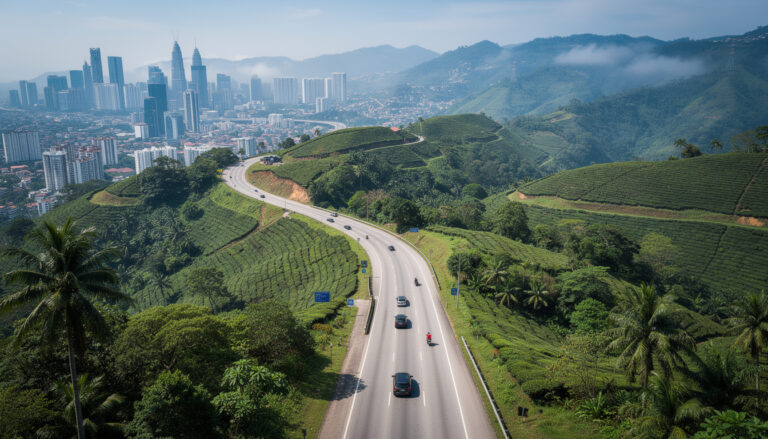 découvrez les différentes options pour aller de kuala lumpur aux cameron highlands, que ce soit en bus, voiture ou tour organisé, et préparez votre voyage facilement.