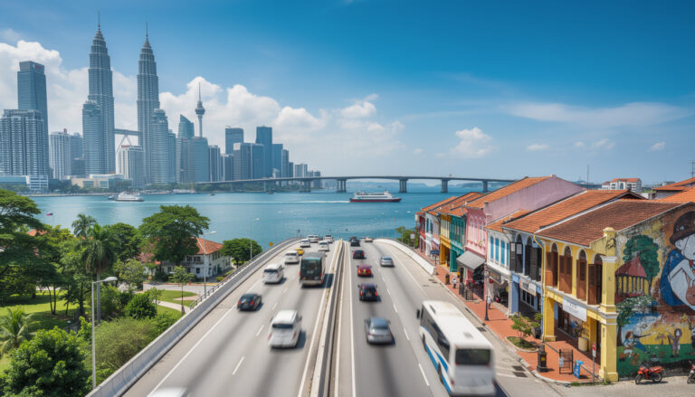 découvrez les meilleures options pour voyager de kuala lumpur à george town, y compris les transports en commun, les trajets en voiture et les conseils pratiques pour un voyage confortable.