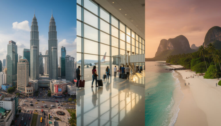 découvrez les différentes options pour voyager de kuala lumpur à langkawi, des vols rapides aux trajets en ferry, avec conseils pratiques pour un voyage réussi.
