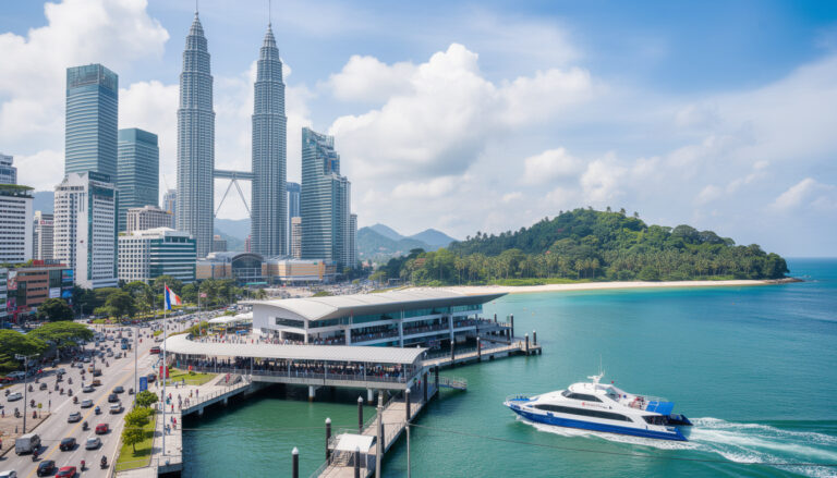 découvrez les meilleures options pour vous rendre de kuala lumpur à l'île de pangkor, avec conseils pratiques sur les transports, tarifs et temps de trajet.