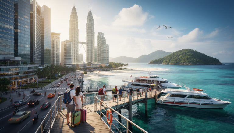 découvrez les meilleures options pour voyager de kuala lumpur à l'île de redang, avec des conseils sur les transports, les durées et les tarifs pour un trajet réussi.