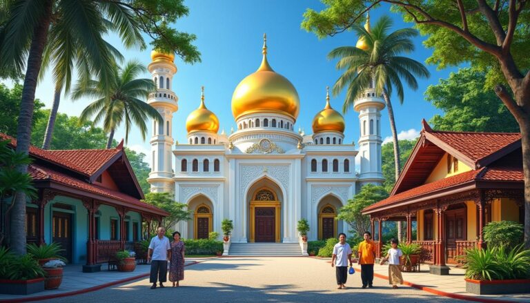 explorez kuala kangsar, la ville royale méconnue de malaisie, et découvrez son riche patrimoine, ses palais majestueux et sa culture authentique.
