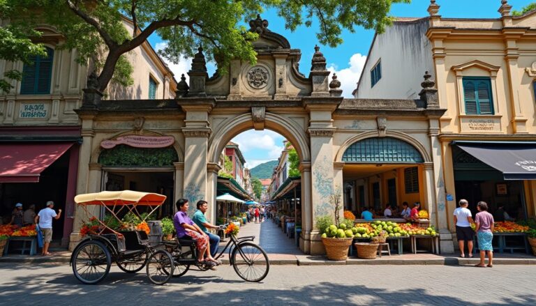 découvrez les meilleures activités et sites incontournables à george town, penang. guide complet pour explorer la culture, la gastronomie et l'histoire de cette ville unique.