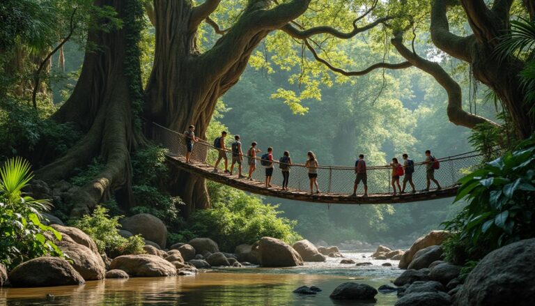 découvrez les activités incontournables à faire à taman negara national park près de kuala tahan : randonnées, observation de la faune, excursions en bateau et immersion dans la nature exotique.