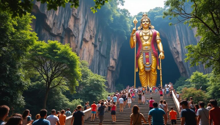 découvrez les incontournables à faire aux batu caves près de kuala lumpur : exploration des grottes sacrées, visite du temple hindou, randonnée et découverte culturelle pour une expérience unique.