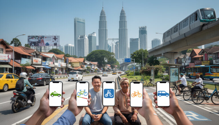 découvrez le top 5 des applications de transport incontournables pour faciliter vos déplacements en malaisie, avec des options pratiques et fiables adaptées à tous vos besoins.