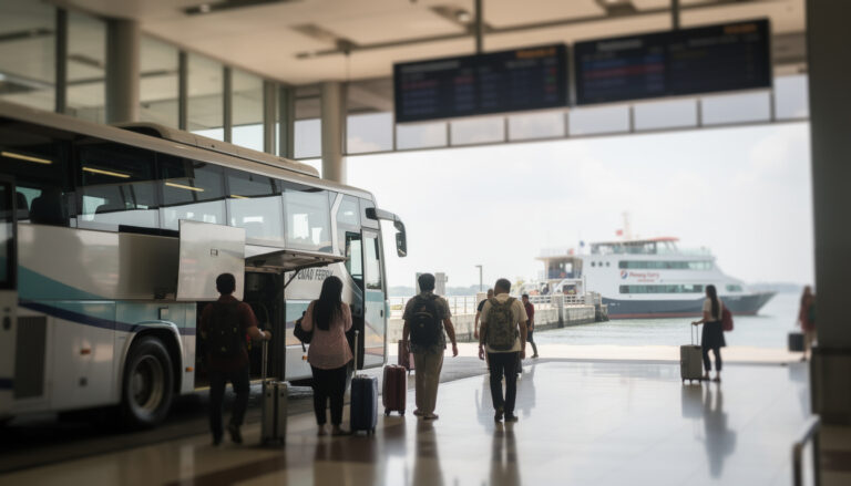 découvrez les tarifs, la durée et les horaires des bus de kuala lumpur à butterworth, avec connexion ferry pour penang. planifiez votre voyage en toute simplicité.