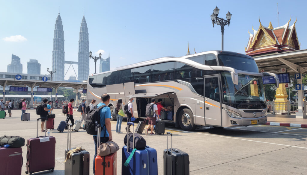découvrez les tarifs, la durée et les horaires des bus entre kuala lumpur et hat yai en thaïlande pour planifier votre voyage en toute sérénité.