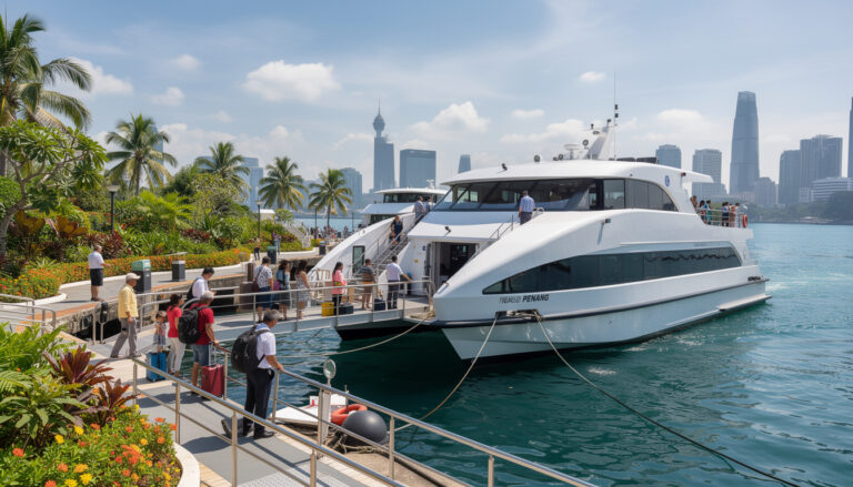 découvrez le prix du ferry entre kuala lumpur et penang, les options disponibles et les conseils pour planifier votre voyage en toute sérénité.