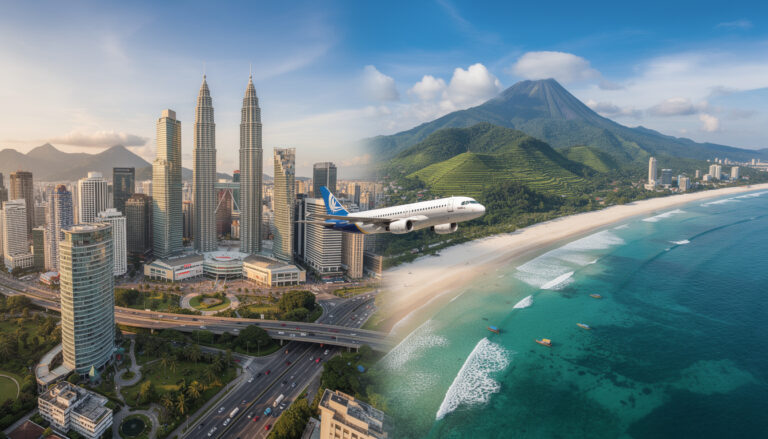 découvrez les meilleures options pour voyager de kuala lumpur à bali, incluant vols, ferry et astuces pratiques pour un trajet simple et agréable.
