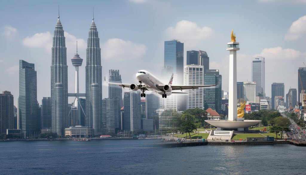 découvrez les meilleures options pour voyager de kuala lumpur à jakarta, incluant vols, trajets en bateau et conseils pratiques pour un déplacement facile et rapide entre ces deux grandes villes d'asie du sud-est.