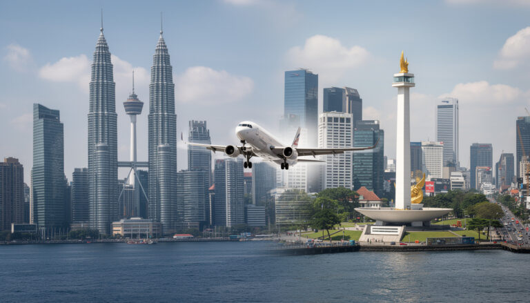 découvrez les meilleures options pour voyager de kuala lumpur à jakarta, incluant vols, trajets en bateau et conseils pratiques pour un déplacement facile et rapide entre ces deux grandes villes d'asie du sud-est.