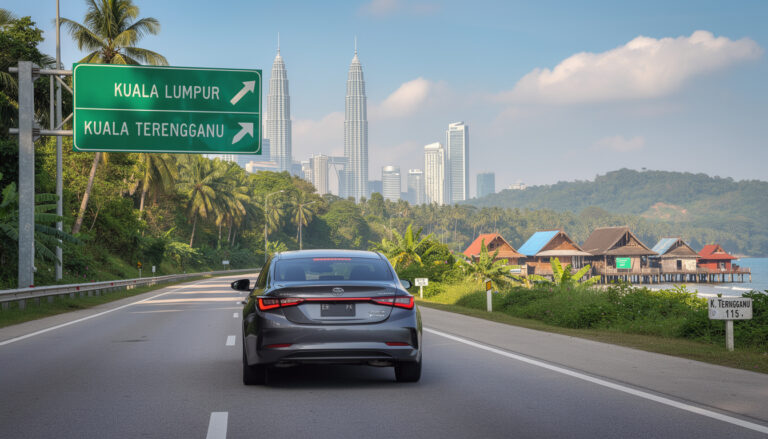 découvrez les meilleures options pour voyager de kuala lumpur à kuala terengganu, incluant les transports en bus, train et avion, avec des conseils pratiques pour un trajet agréable et efficace.