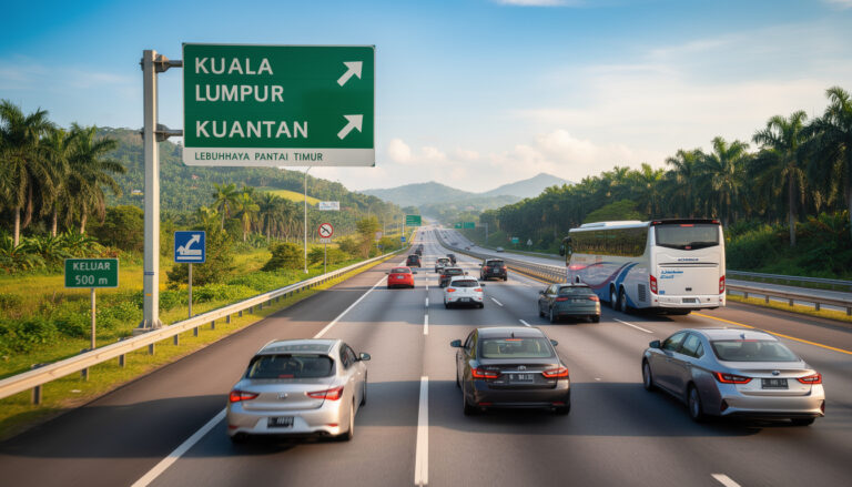 découvrez les différentes options pour voyager de kuala lumpur à kuantan facilement et rapidement, incluant bus, train et voiture.