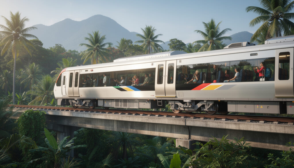 découvrez comment voyager en train de kuala lumpur à la thaïlande facilement et confortablement. guide complet sur les itinéraires, horaires et conseils pour un trajet réussi.