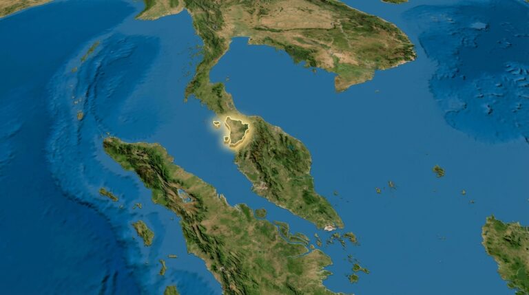 découvrez l'emplacement exact de penang sur la carte du monde et explorez cette île malaisienne riche en culture et en histoire.