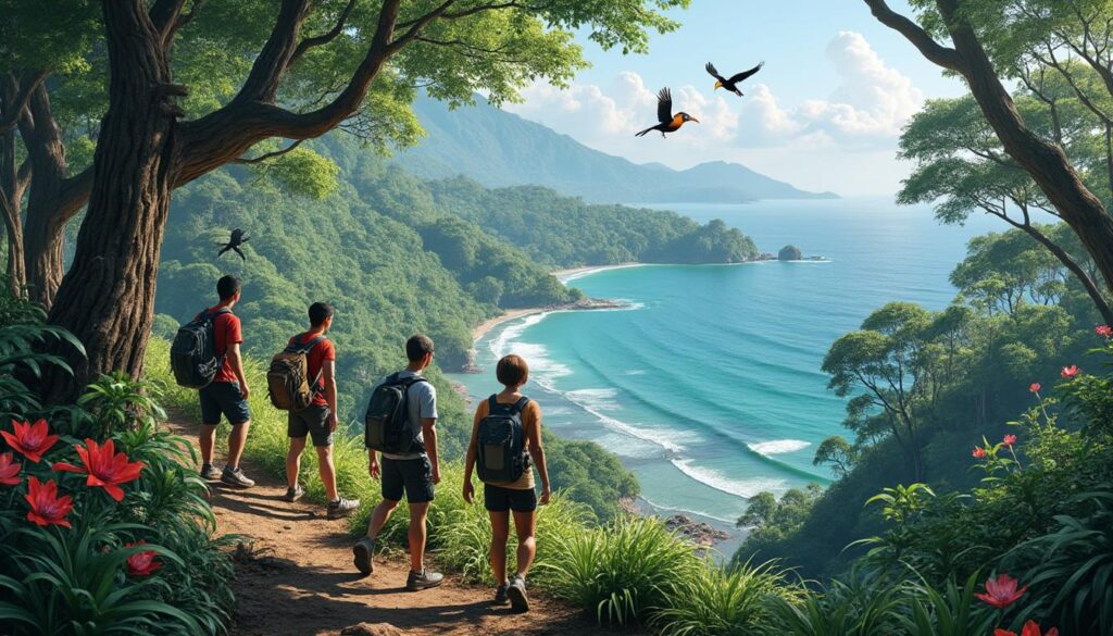 découvrez les activités incontournables à bako national park près de kuching : randonnées, observation de la faune unique, plages pittoresques et paysages tropicaux à explorer.