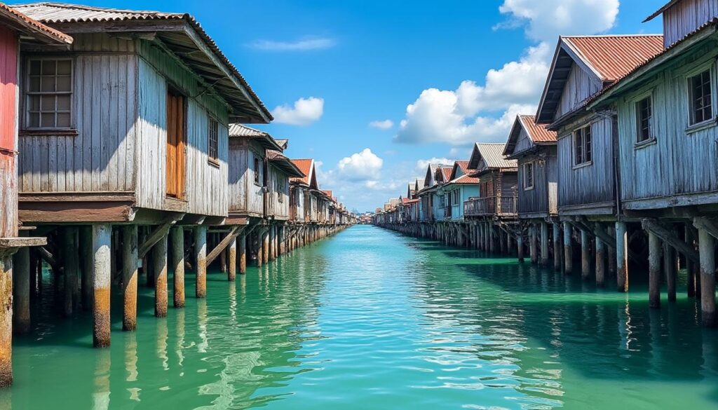 découvrez les activités incontournables à clan jetties à george town, entre culture, histoire et paysages pittoresques sur les jetées traditionnelles.