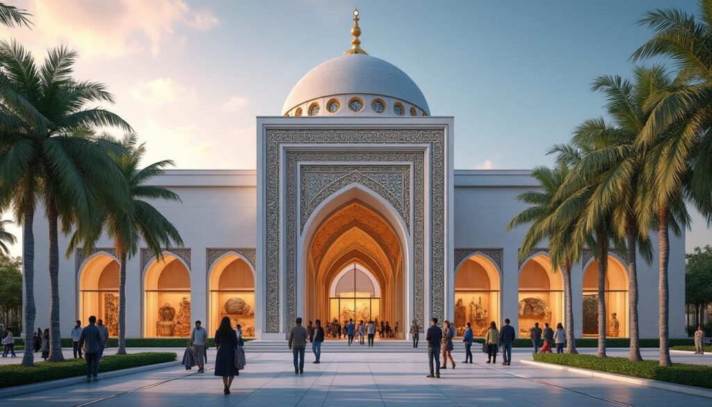 découvrez les trésors de l'islamic arts museum à kuala lumpur : une collection exceptionnelle d'art islamique, des expositions fascinantes et une architecture impressionnante à ne pas manquer.