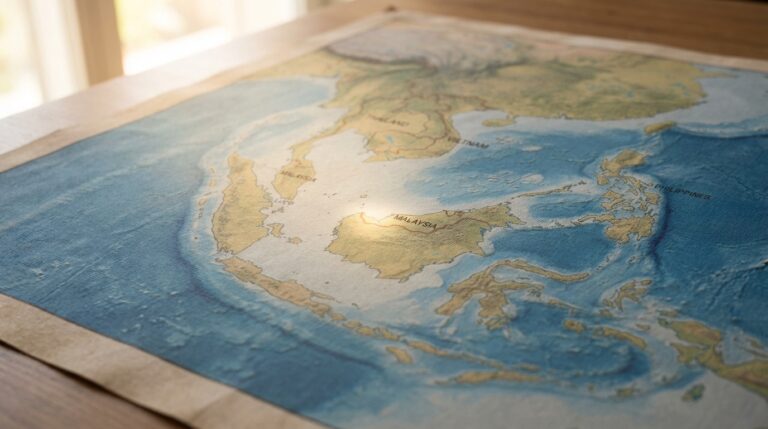 découvrez l'emplacement précis de kuching sur la carte du monde et explorez cette ville fascinante située en malaisie, avec ses attraits culturels et naturels uniques.