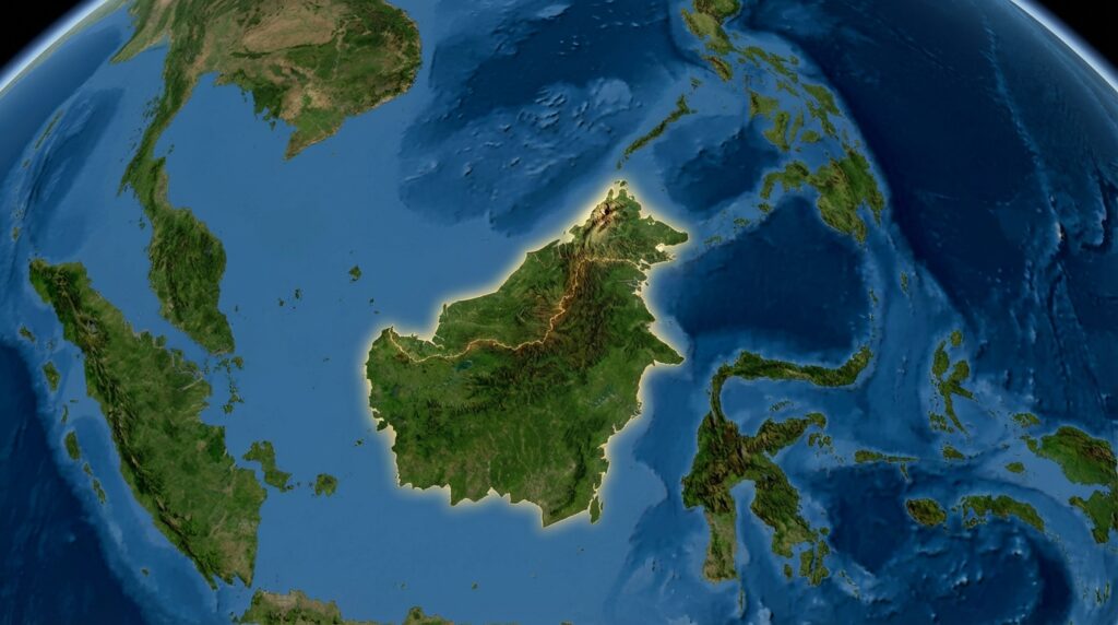 découvrez où se trouve mount kinabalu sur la carte du monde, un sommet emblématique situé en malaisie, célèbre pour sa beauté naturelle et son importance géographique.