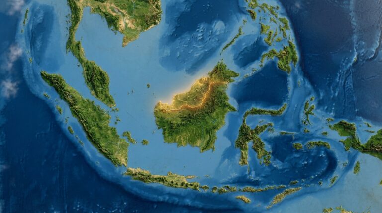 découvrez l'emplacement exact de sarawak sur la carte du monde et apprenez-en plus sur cette région fascinante située sur l'île de bornéo.