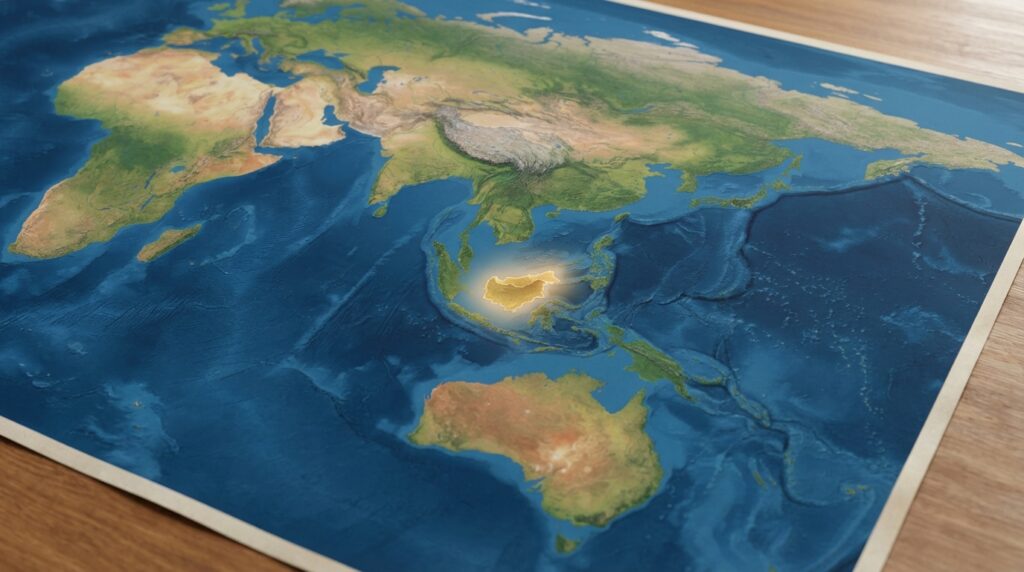 découvrez la localisation précise de sepilok sur la carte du monde et explorez cette destination unique en pleine nature.