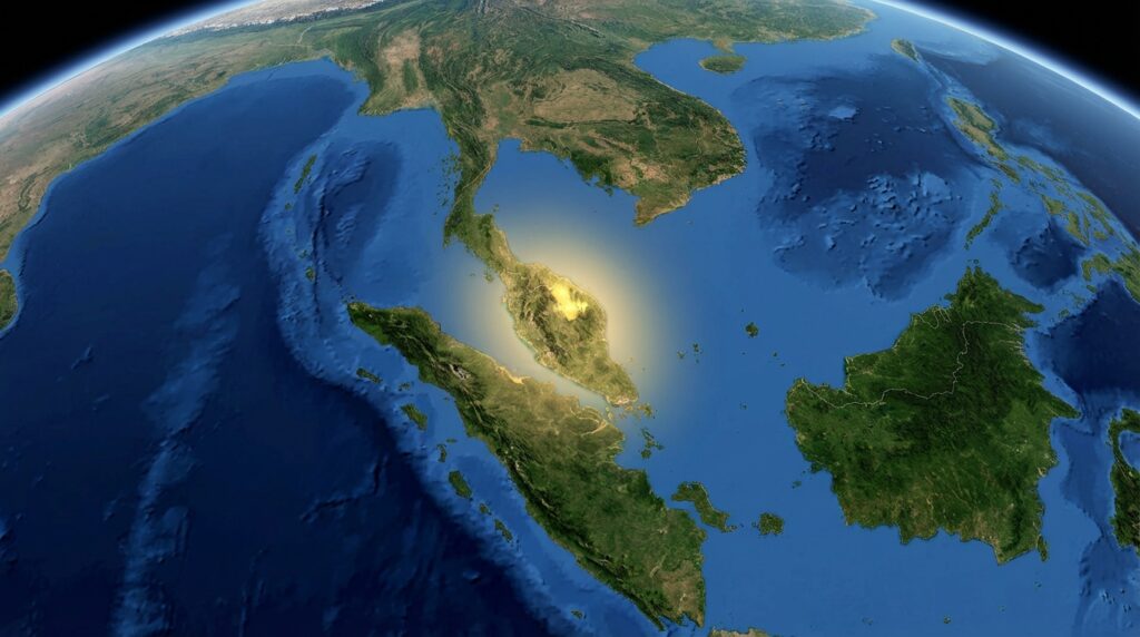 découvrez l'emplacement exact de taman negara sur la carte du monde et explorez ce parc national malaisien unique, célèbre pour sa biodiversité et sa forêt tropicale ancienne.