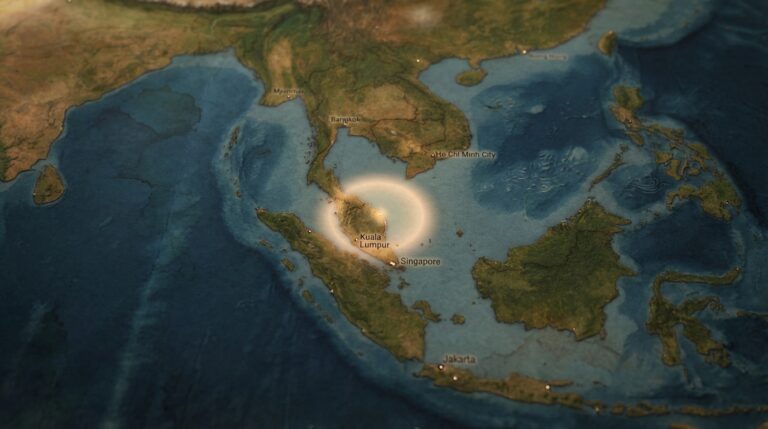 découvrez l'emplacement exact de kuala terengganu sur la carte du monde, une ville côtière située sur la côte est de la malaisie.