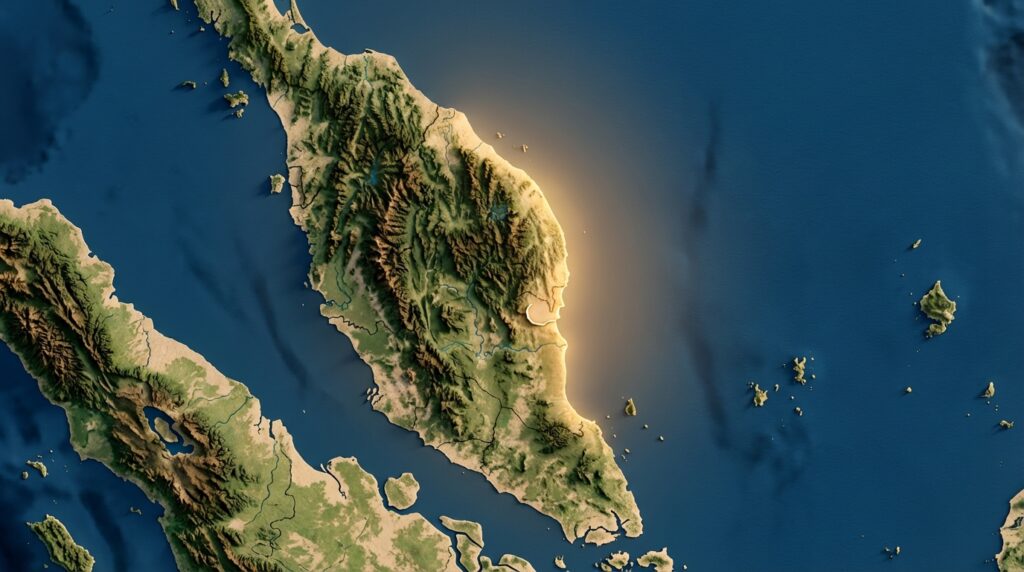 découvrez l'emplacement précis de kuantan sur la carte du monde, une ville située en malaisie, connue pour ses plages et sa culture unique.