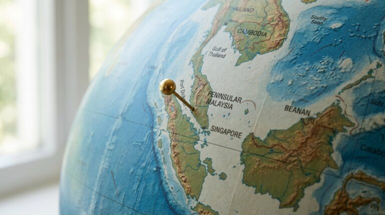 découvrez l'emplacement exact de port dickson sur la carte du monde, une charmante ville côtière située en malaisie, idéale pour vos prochaines vacances.